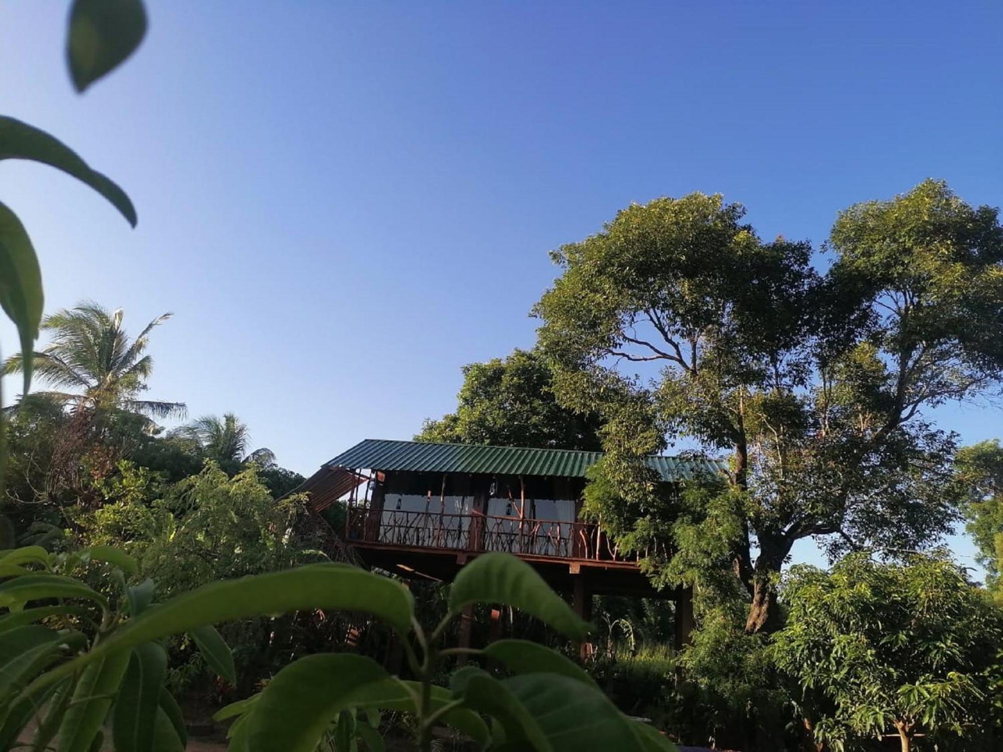 Villa Sigiriya Rock View Tree House Esterno foto