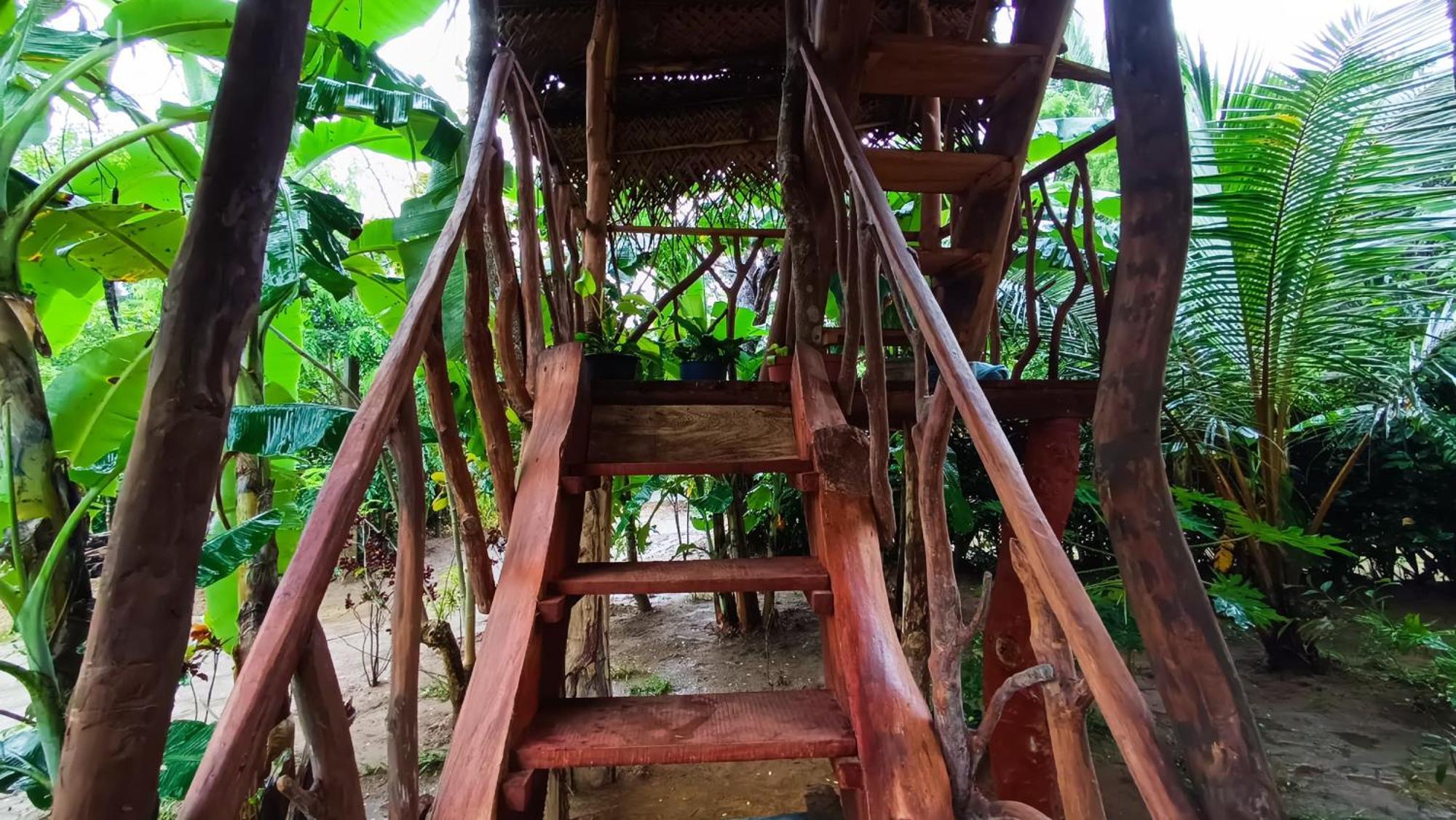 Villa Sigiriya Rock View Tree House Esterno foto