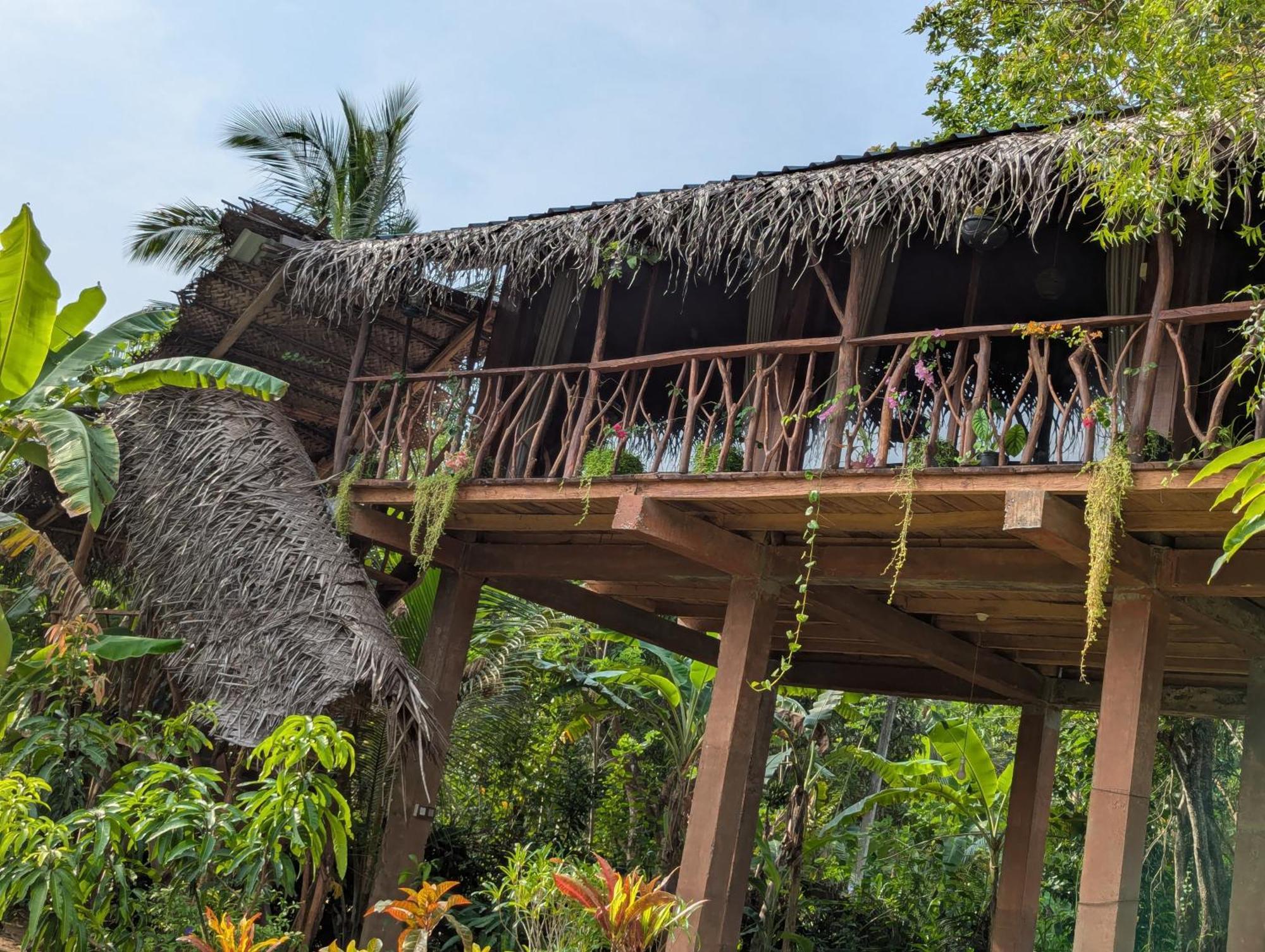 Villa Sigiriya Rock View Tree House Esterno foto