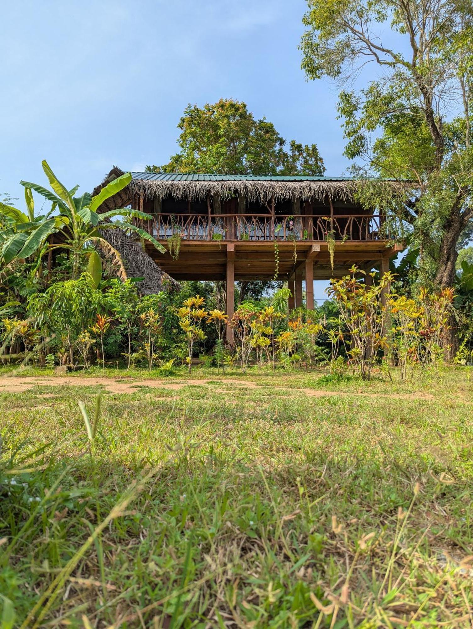 Villa Sigiriya Rock View Tree House Esterno foto